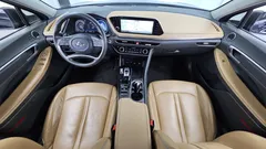 2022 Hyundai Sonata 2.0 LPG(Disabled Person), чёрный — фото 7