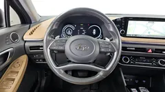 2022 Hyundai Sonata 2.0 LPG(Disabled Person), чёрный — фото 13
