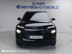 2023 Chevrolet Trailblazer 1.3 Turbo 2WD, чёрный — фото 3