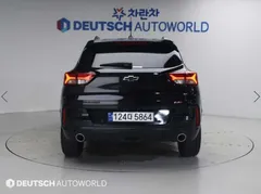 2023 Chevrolet Trailblazer 1.3 Turbo 2WD, чёрный — фото 4