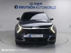2023 Kia Sportage Gasoline 1.6 Turbo 2WD, серый — фото 1