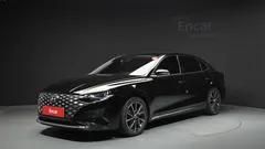 2022 Hyundai Grandeur 3.3, чёрный — фото 1