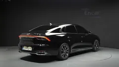 2022 Hyundai Grandeur 3.3, чёрный — фото 2