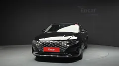 2022 Hyundai Grandeur 3.3, чёрный — фото 3