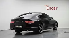 2023 Genesis G80 Gasoline 2.5 Turbo 2WD, чёрный — фото 2