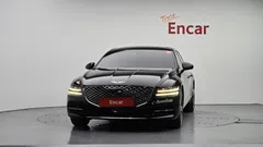 2023 Genesis G80 Gasoline 2.5 Turbo 2WD, чёрный — фото 3