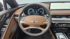 2023 Genesis G80 Gasoline 2.5 Turbo 2WD, чёрный — фото 13