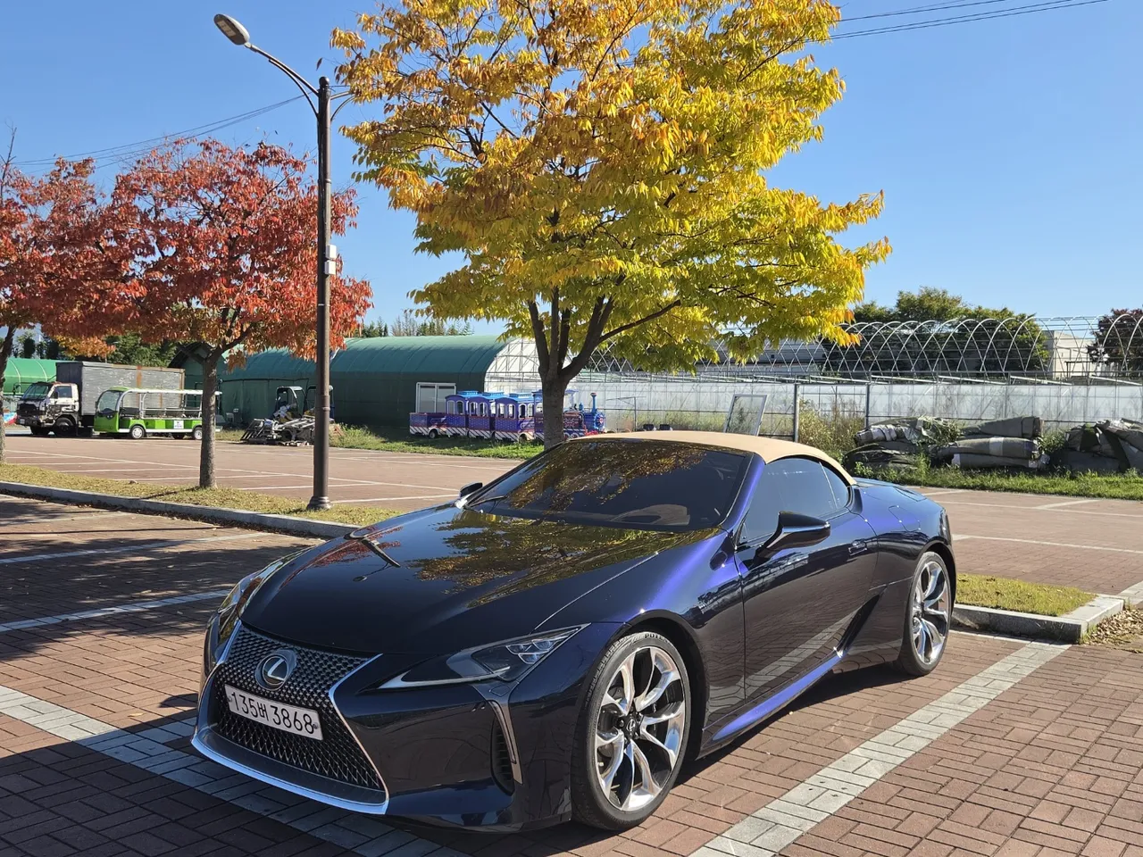 2023 Lexus LC LC500 Sport+ Convertible