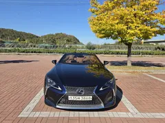 2023 Lexus LC LC500 Sport+ Convertible, синий — фото 9