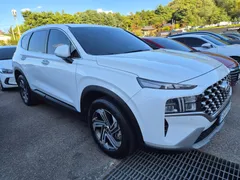 2022 Hyundai Santa Fe Gasoline 2.5T 2WD, белый — фото 1