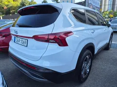 2022 Hyundai Santa Fe Gasoline 2.5T 2WD, белый — фото 2