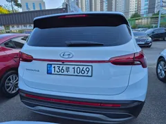 2022 Hyundai Santa Fe Gasoline 2.5T 2WD, белый — фото 4
