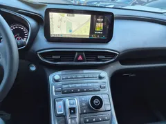 2022 Hyundai Santa Fe Gasoline 2.5T 2WD, белый — фото 9