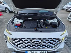 2022 Hyundai Santa Fe Gasoline 2.5T 2WD, белый — фото 14