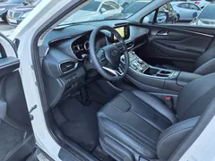 2022 Hyundai Santa Fe Gasoline 2.5T 2WD, белый — фото 17