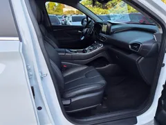 2022 Hyundai Santa Fe Gasoline 2.5T 2WD, белый — фото 20