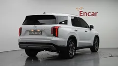 2023 Hyundai Palisade Gasoline 3.8 4WD, белый — фото 2