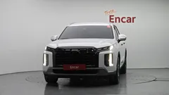 2023 Hyundai Palisade Gasoline 3.8 4WD, белый — фото 3