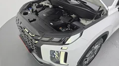 2023 Hyundai Palisade Gasoline 3.8 4WD, белый — фото 6