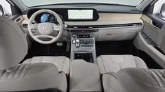 2023 Hyundai Palisade Gasoline 3.8 4WD, белый — фото 7