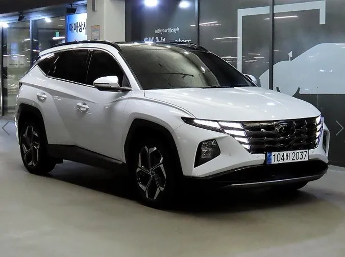 2022 Hyundai Tucson Gasoline 1.6 Turbo 2WD
