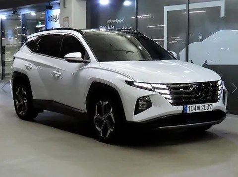 2022 Hyundai Tucson Gasoline 1.6 Turbo 2WD