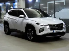 2022 Hyundai Tucson Gasoline 1.6 Turbo 2WD, белый — фото 1