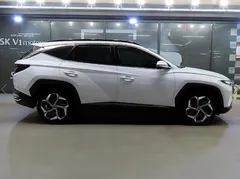 2022 Hyundai Tucson Gasoline 1.6 Turbo 2WD, белый — фото 3