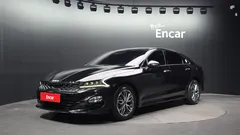 2023 Kia K5 2.0, чёрный — фото 1