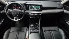2023 Kia K5 2.0, чёрный — фото 7