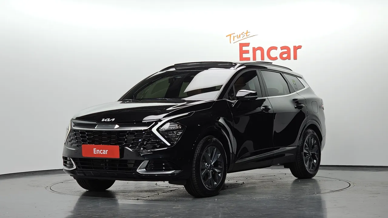 2022 Kia Sportage Gasoline 1.6 Turbo 2WD