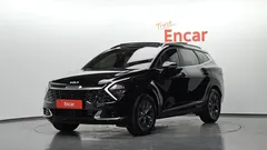 2022 Kia Sportage Gasoline 1.6 Turbo 2WD, чёрный — фото 1