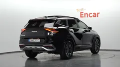 2022 Kia Sportage Gasoline 1.6 Turbo 2WD, чёрный — фото 2