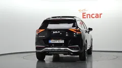 2022 Kia Sportage Gasoline 1.6 Turbo 2WD, чёрный — фото 4