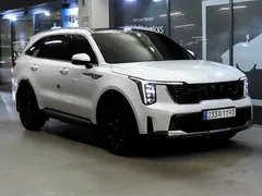 2024 Kia Sorento HEV 1.6 2WD, белый — фото 4