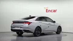 2023 Hyundai Avante 1.6, серый — фото 2