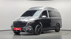 2023 Mercedes-Benz V-Class V220 CDI, чёрный — фото 1