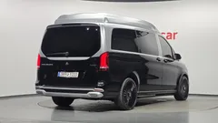 2023 Mercedes-Benz V-Class V220 CDI, чёрный — фото 2