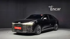 2023 Hyundai Grandeur 2,5 Gasoline 2WD, чёрный — фото 1