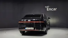 2023 Hyundai Grandeur 2,5 Gasoline 2WD, чёрный — фото 4