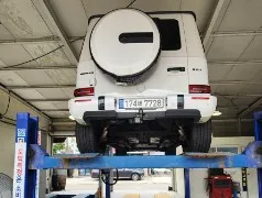 2021 Mercedes-Benz G-Class AMG G63 Edition, белый — фото 2