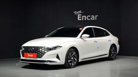 2022 Hyundai Grandeur Le Blanc