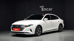 2022 Hyundai Grandeur Le Blanc, белый — фото 1