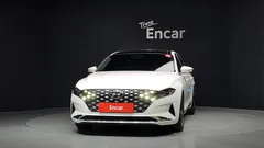 2022 Hyundai Grandeur Le Blanc, белый — фото 3
