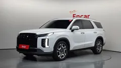 2023 Hyundai Palisade Gasoline 3.8 2WD, белый — фото 1