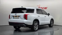 2023 Hyundai Palisade Gasoline 3.8 2WD, белый — фото 2