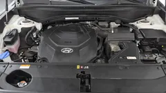 2023 Hyundai Palisade Gasoline 3.8 2WD, белый — фото 6