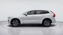 2024 Volvo XC60 B5 Ultimate Bright, белый — фото 3