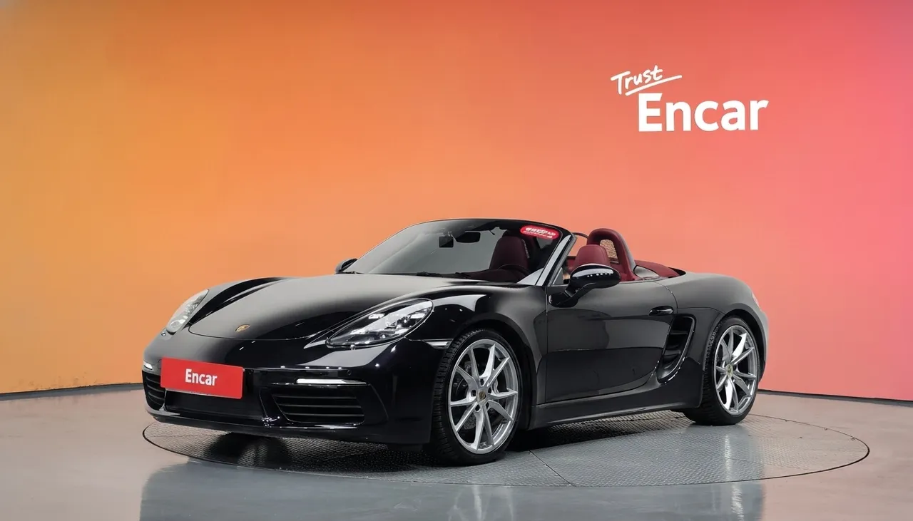 2022 Porsche 718 2.0