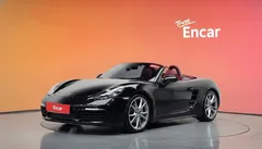 2022 Porsche 718 2.0, чёрный — фото 1